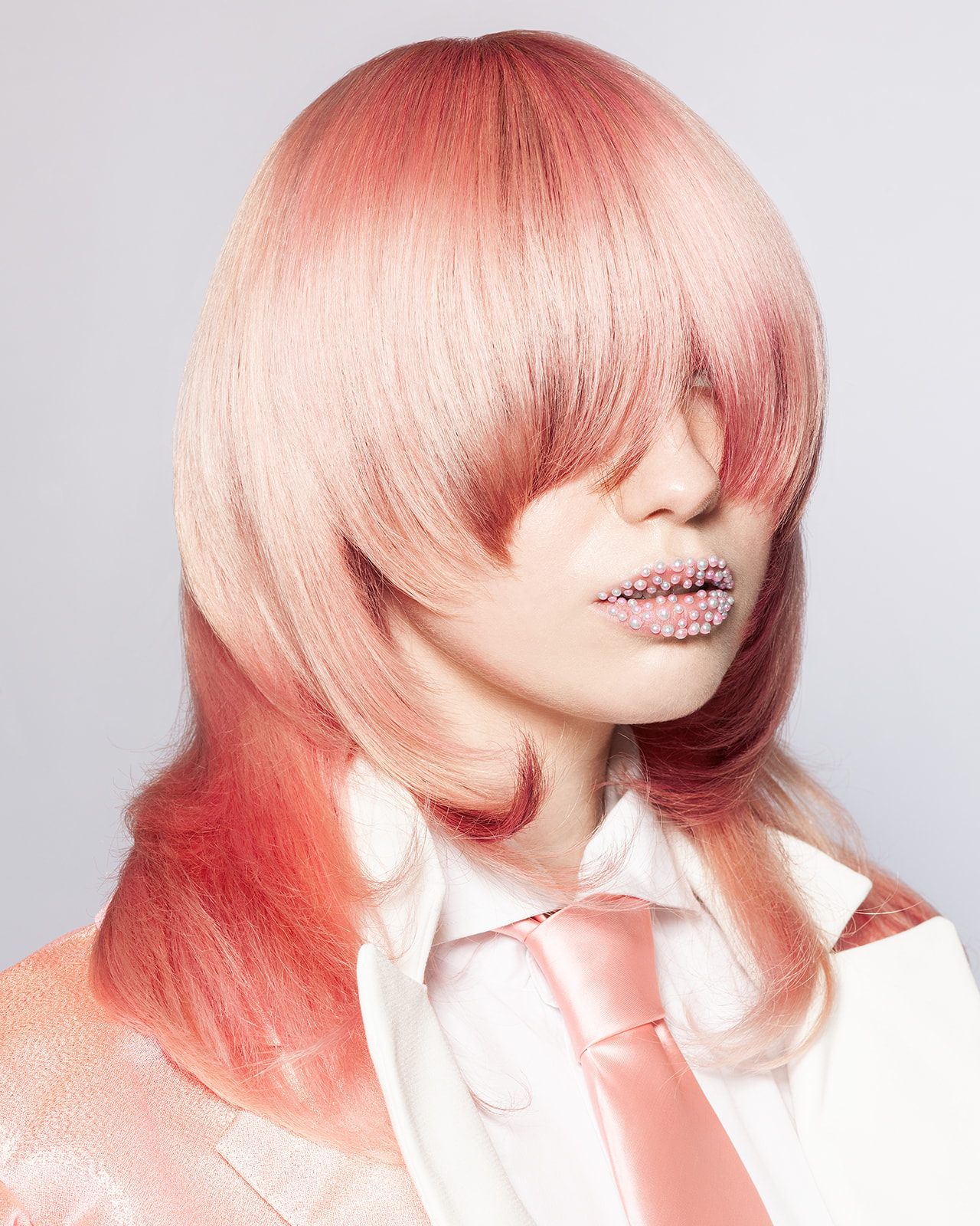 Birmingham hair photography for British Hairdressing Awards