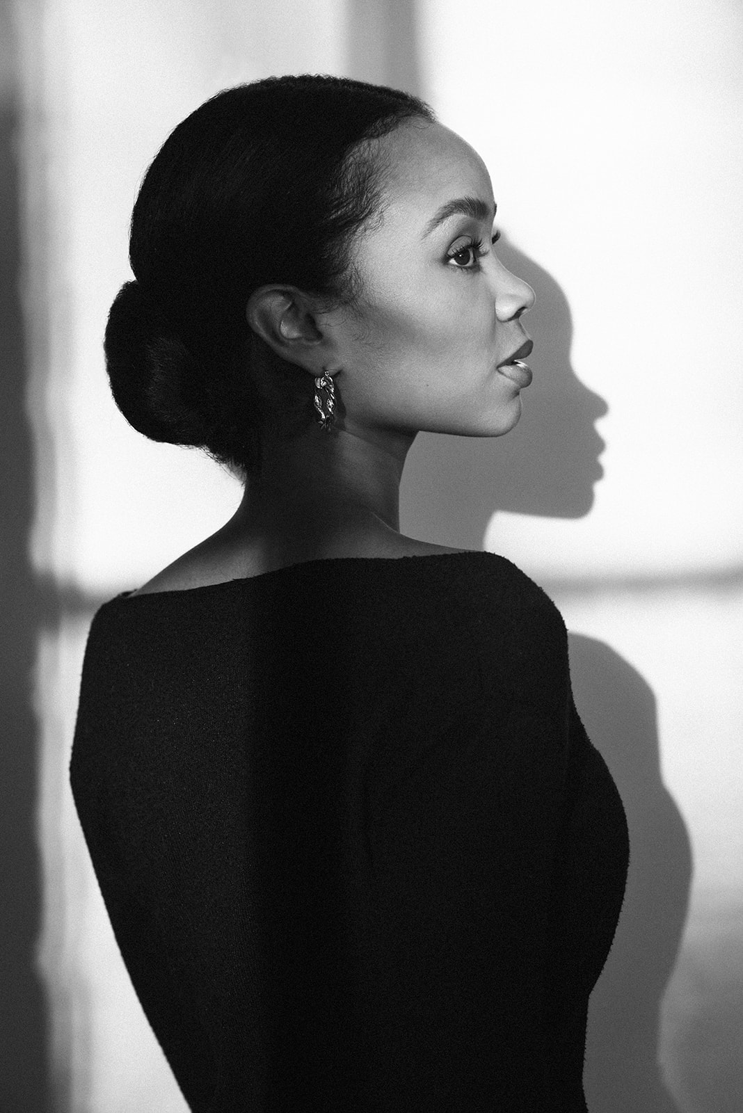 Studio beauty photoshoot by Birmingham photographer Garazi Photography