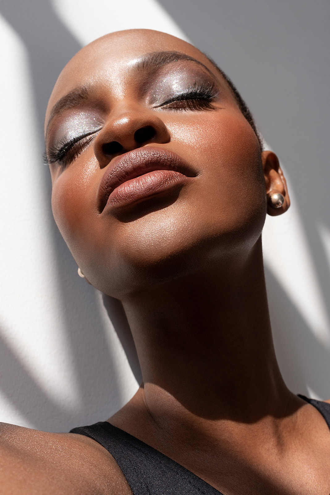 Creative beauty photoshoot by Birmingham photographer Garazi Photography