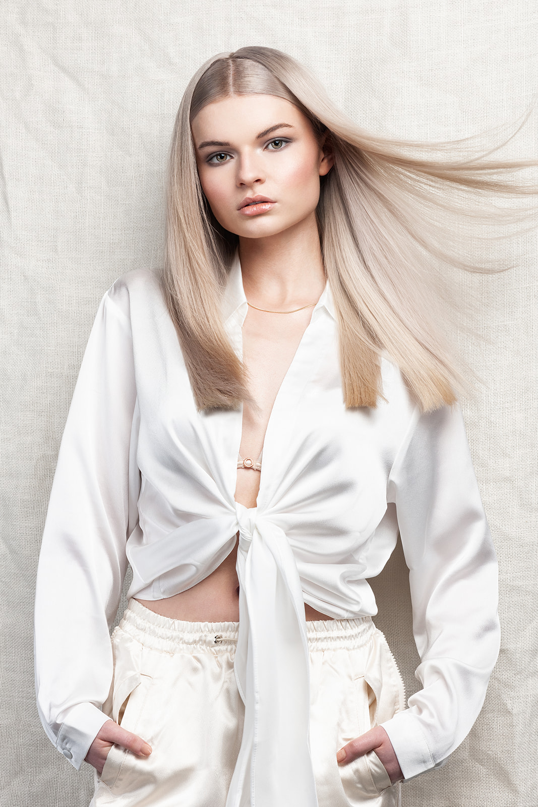 Birmingham hair photography for L'Oreal Colour Trophy