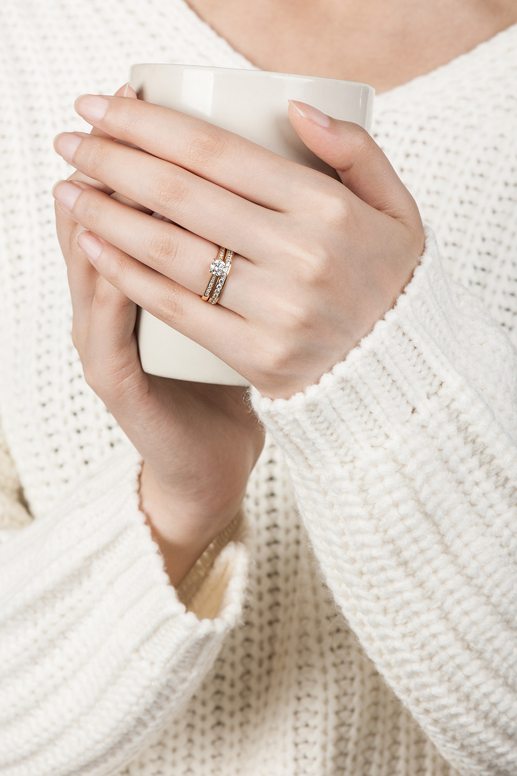 jewellery campaign photography in Birmingham by Garazi Photography