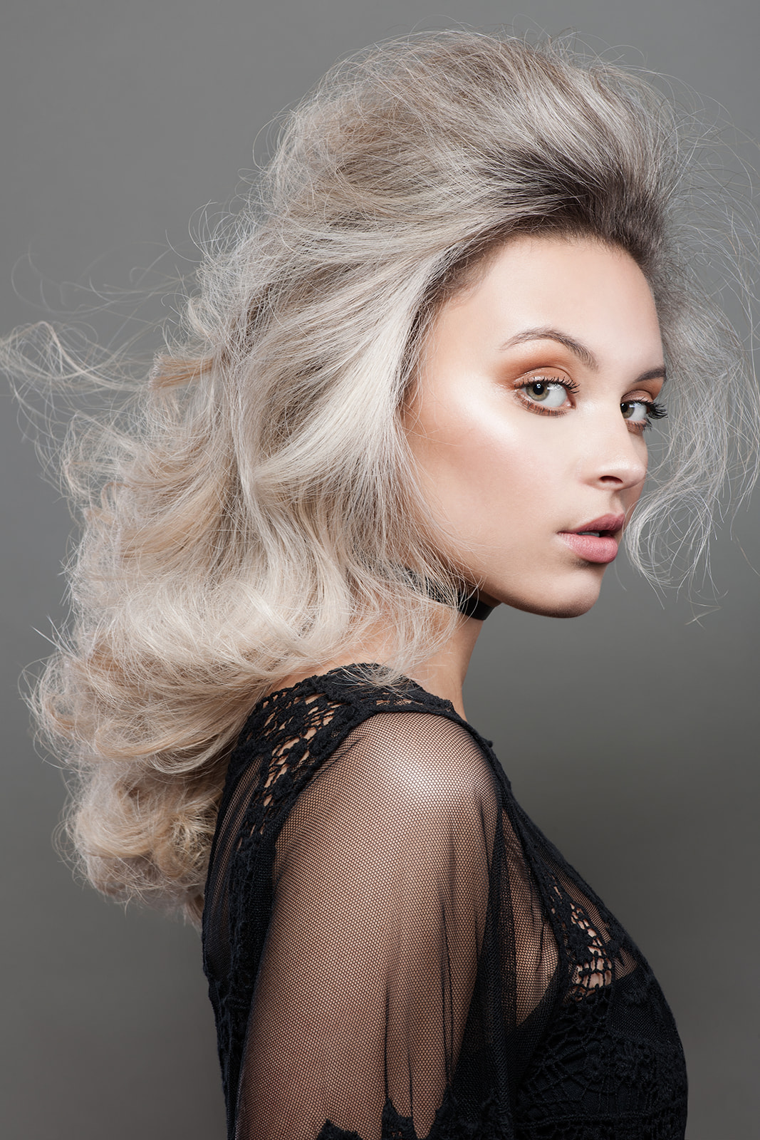 hair collection photography