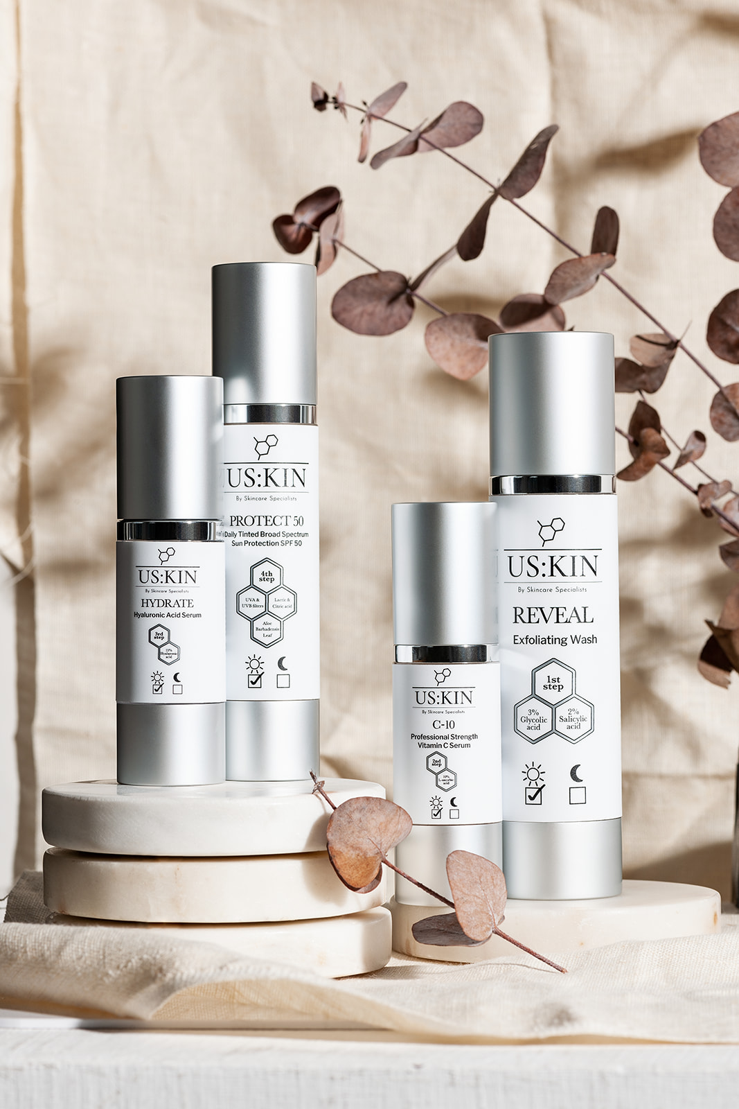 beauty product photographer in Birmingham by Garazi Photography