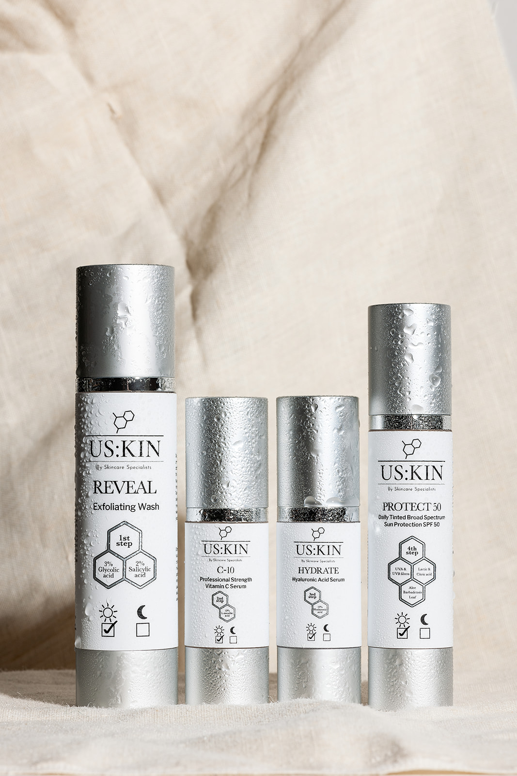 Birmingham beauty product photography